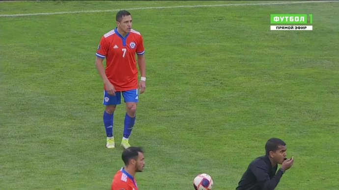 Боливия - Чили. 0:1. Алексис Санчес (видео)