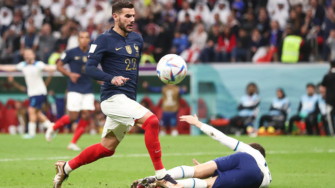 Англия — Франция — 1:2. Рэшфорд заменил Фодена на 85-й минуте матча