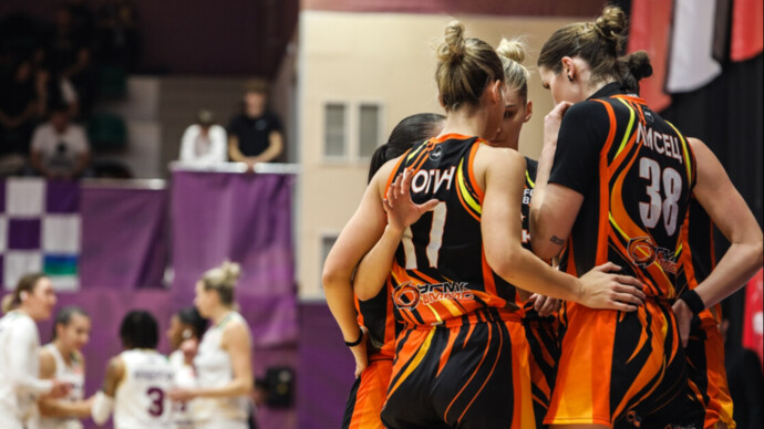 Баскетболистки УГМК обыграли «Нику» и одержали седьмую победу подряд в чемпионате России