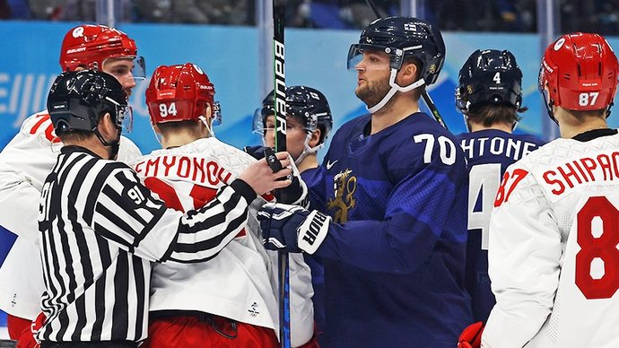 «Российских хоккеистов нельзя упрекнуть в недостатке характера — они играли самоотверженно» — глава ОКР