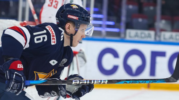 Шайба Зернова во втором овертайме принесла «Металлургу» победу в матче плей-офф КХЛ с «Автомобилистом»