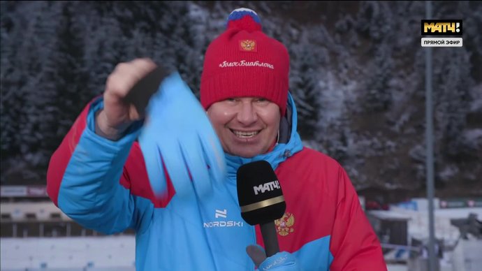 Губерниев готов пожевать перчатку, если не прервется серия неудач сборной России (видео)