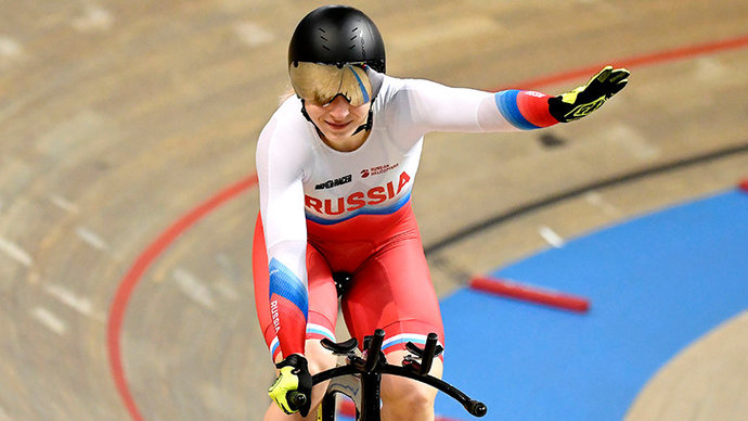 Россиянки показали 4-е время в квалификации командного спринта на велотреке на ОИ