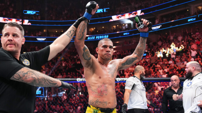 Алекс Перейра — Иржи Прохазка, онлайн‑трансляция турнира UFC 30 июня