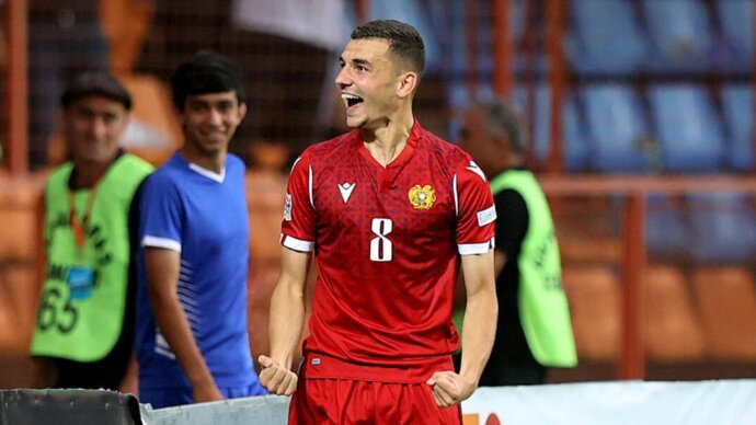 Корян назвал Сперцяна будущим лидером сборной Армении