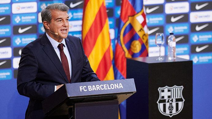 «Барселона» может расторгнуть контракт с Nike. Стороны сотрудничают с 1998 года, заявил президент клуба