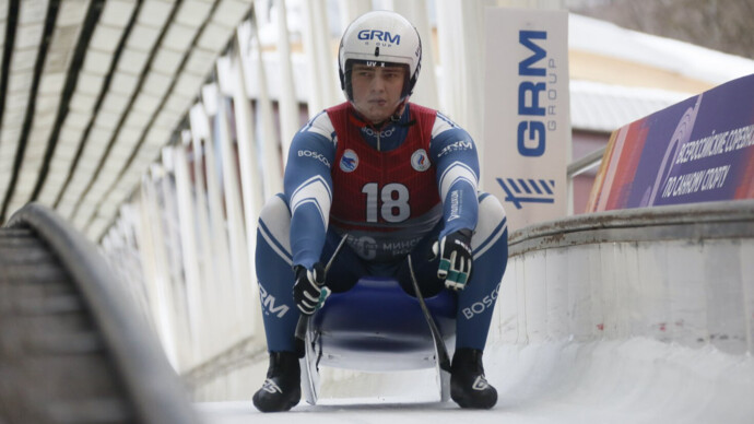 Пересторонин и Репилов  16й и 17й на этапе Кубка мира по санному спорту