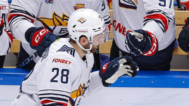 Дубль Толчинского помог «Металлургу» обыграть на выезде «Барыс»