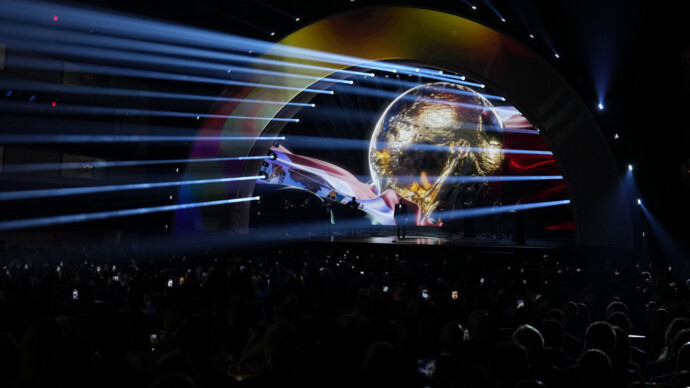 Live‑трансляция жеребьевки ЧМ‑2026 по футболу: Англия сыграет с Хорватией, Франция — с Норвегией