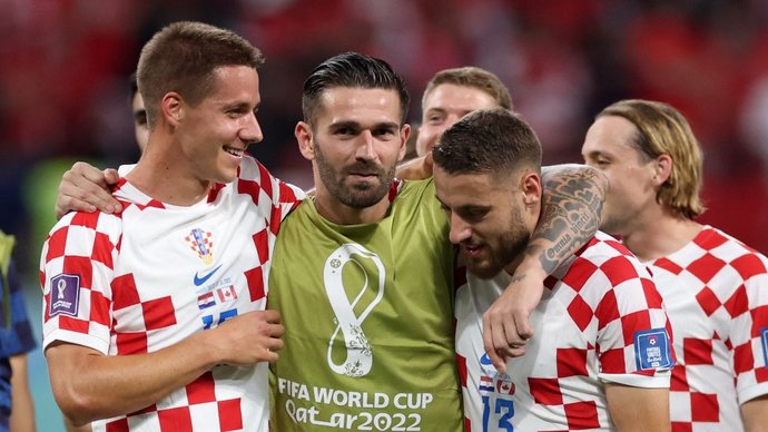 Хорватия и Бельгия назвали стартовые составы на матч ЧМ-2022