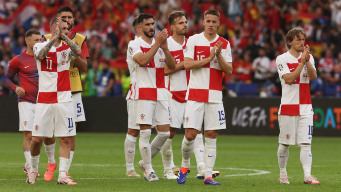 «Золотые времена сборной Хорватии уходят» — Газзаев
