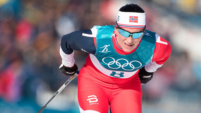 41-летняя многократная олимпийская чемпионка Бьорген финишировала 6-й в лыжном марафоне на 90 км, норвежцы одержали победы