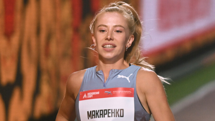 Легкоатлетка Макаренко: «Флаг России после финиша — забытые ощущения. В последний раз у меня было такое 10 лет назад»