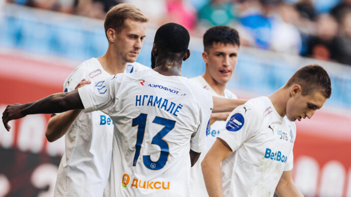 Московское «Динамо» обыграло «Акрон» и одержало третью победу подряд на старте сезона