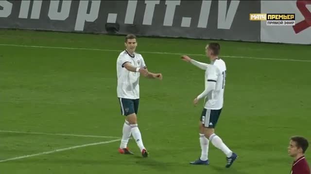 Латвия - Россия. 0:4. Александр Ломовицкий (видео)