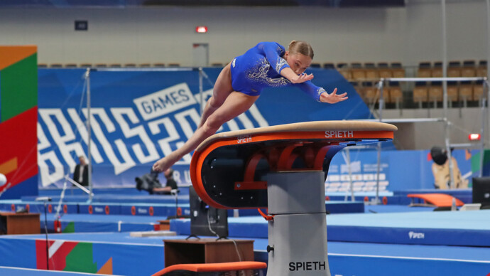 Мельникова призналась, что осталась расстроена своим результатом в опорном прыжке на Играх БРИКС