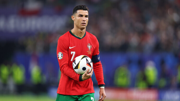 Криштиану Роналду стал худшим футболистом ЕВРО‑2024 по реализации моментов