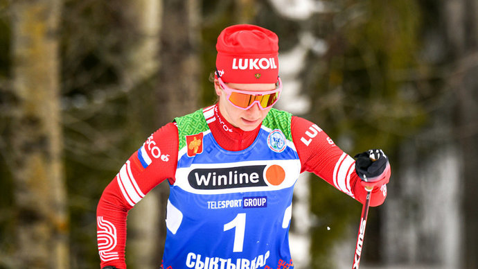 Непряева и Николаева победили в командном спринте на чемпионате России по лыжным гонкам