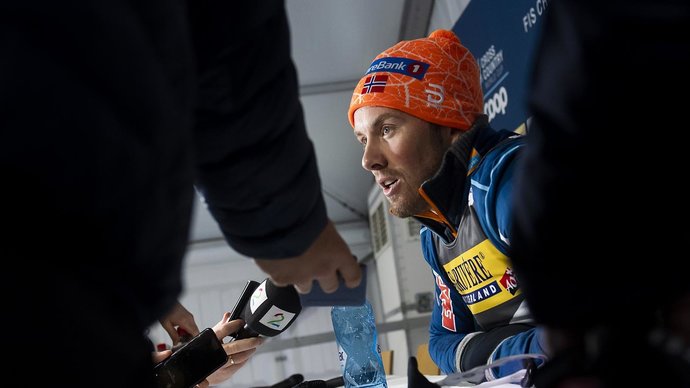«Российские лыжники держат в тонусе, без них ЧМ и КМ были бы национальными турнирами норвежцев» — Иверсен