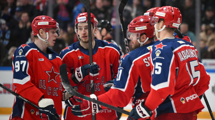 ЦСКА всухую обыграл «Сибирь» и прервал серию поражений, Спронг набрал 3 очка