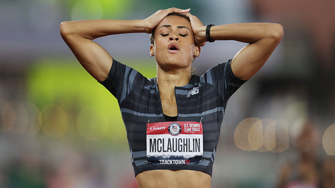 Маклафлин побила мировой рекорд в беге на 400 метров с барьерами
