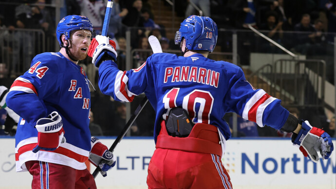 Три русских героя вытащили клуб НХЛ со дна. Нью-Йорку надо молиться на наших парней