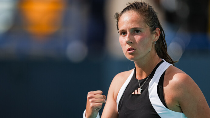 Касаткина вышла в третий круг турнира WTA в Индиан‑Уэллсе