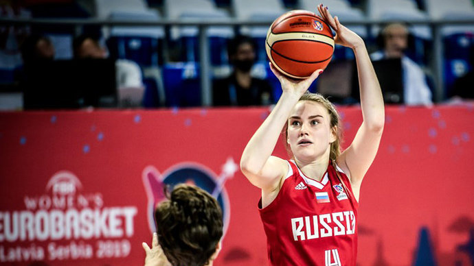 Сборная России обыграла соперниц из Боснии в отборе на Евробаскет, Мусина набрала 25 очков