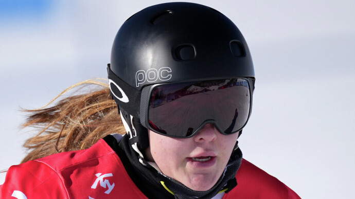 Сноубордистка Надыршина завоевала золото в параллельном гигантском слаломе на Спартакиаде