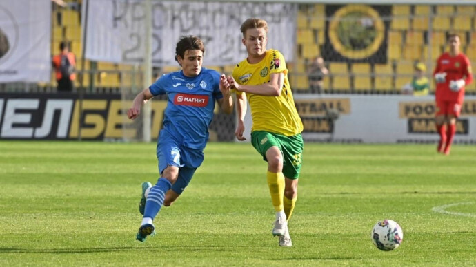 Махачкалинское «Динамо» не смогло обыграть «Кубань» в матче Первой лиги