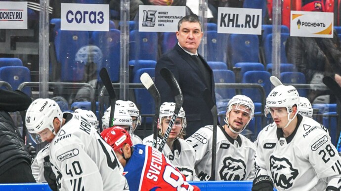 Анвар Гатиятулин станет главным тренером «Сибири»