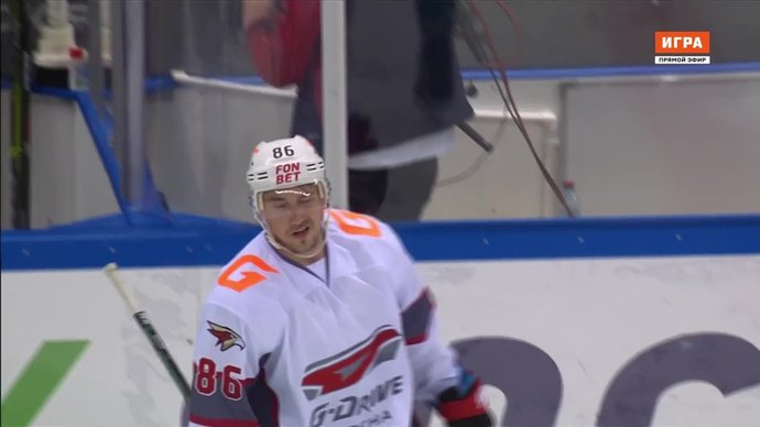 Сочи - Авангард. 2:3. Гол Рида Буше (видео). Лига Ставок Sochi Hockey Open. Хоккей (видео)