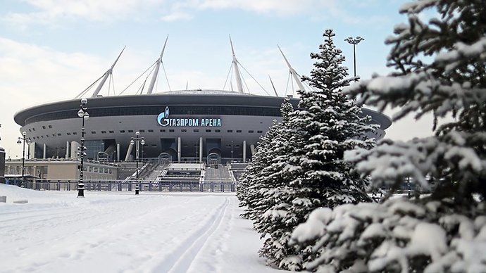 Рабочая группа УЕФА посетит Санкт-Петербург в феврале
