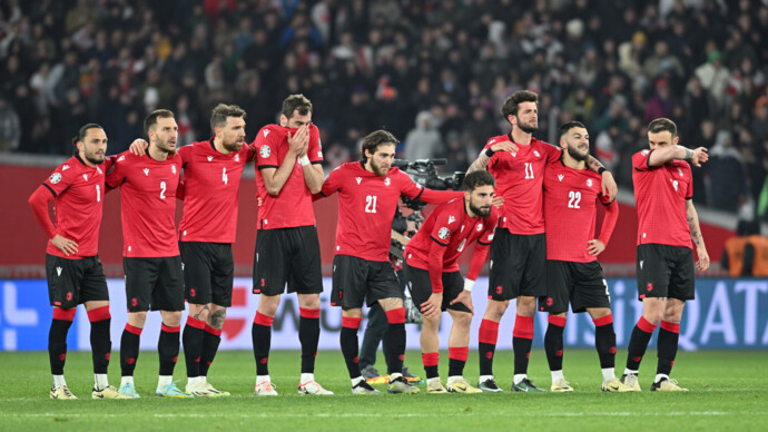 Сборной Грузии можно и нужно обыгрывать команду Турции на ЕВРО‑2024, заявил Тетрадзе
