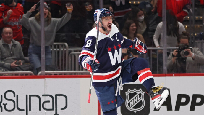 Овечкин за два сезона побьет снайперский рекорд Гретцки в НХЛ, считает форвард «Северстали» Скоренов