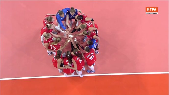 Женская сборная России по волейболу обыграла Таиланд в Лиге наций (видео)