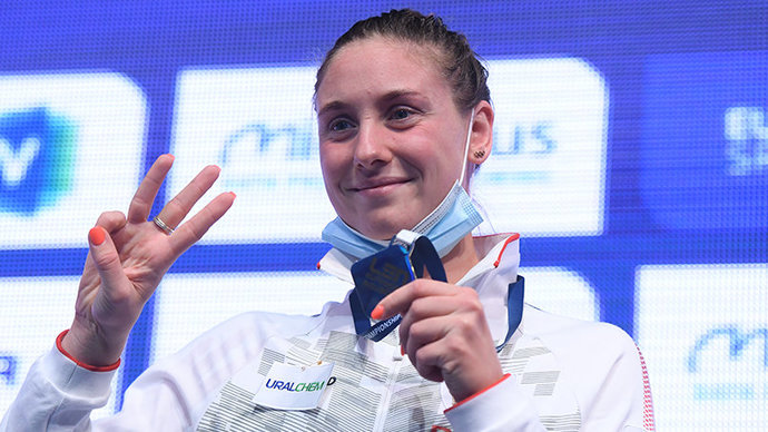 Кирпичникова — лучшая спортсменка ЧЕ в Казани. Россияне — первые в медальном зачете