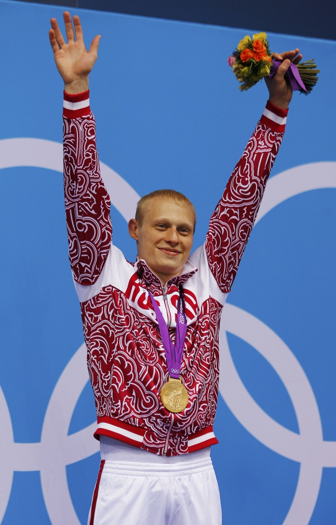 Фото чемпиона олимпийских игр