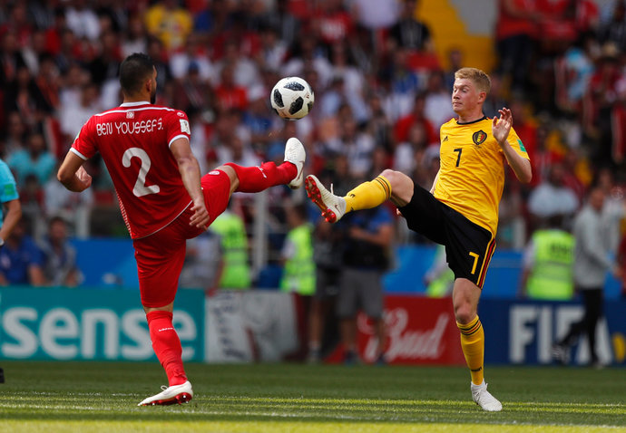  FIFA World Cup. MOSCOW.2018. Belgium-Tunisia