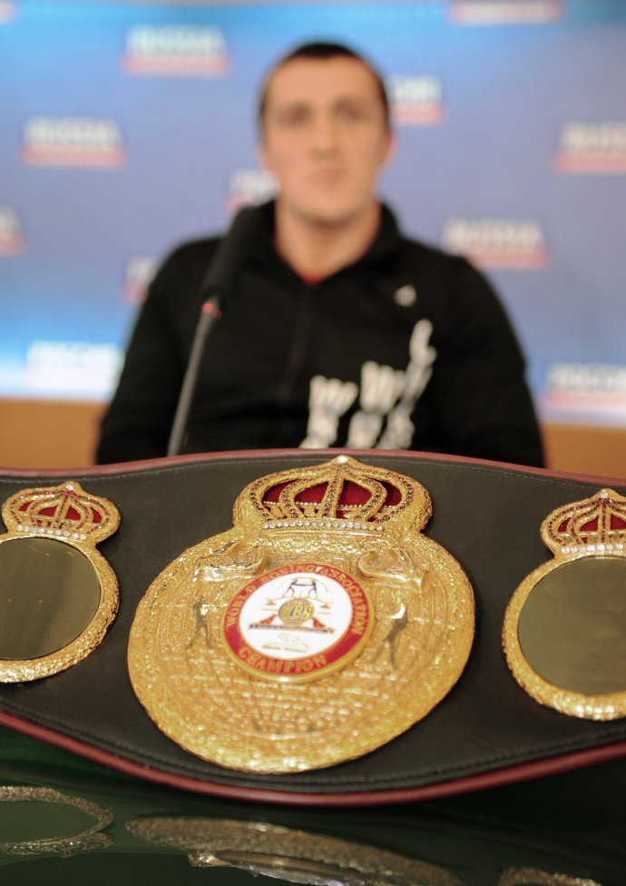 Пояс чемпиона IBF