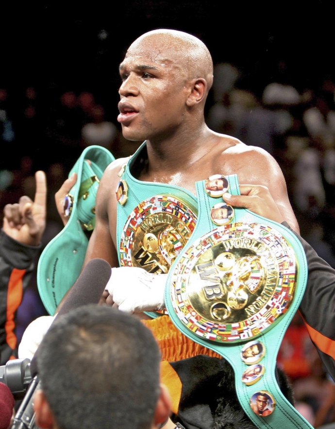 Floyd mayweather фото