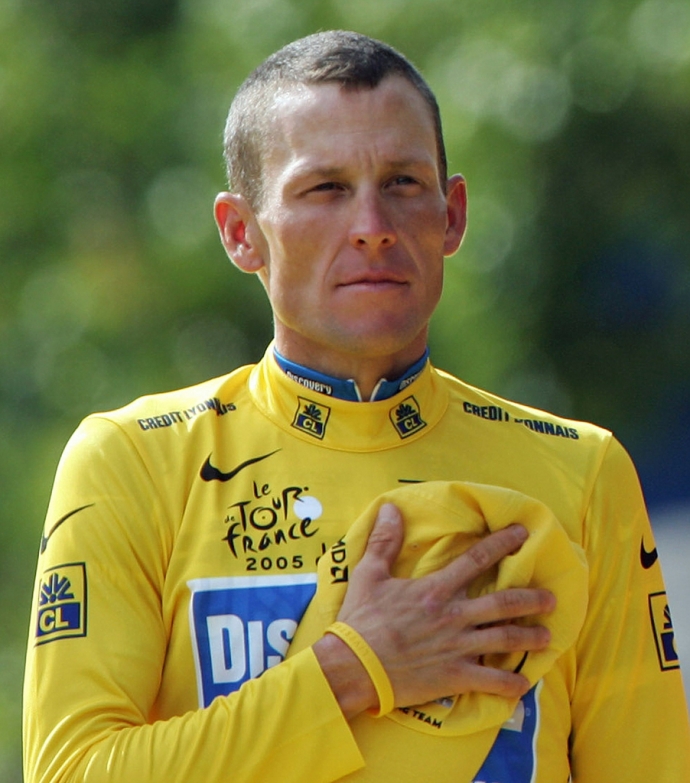 Lance Armstrong в молодости