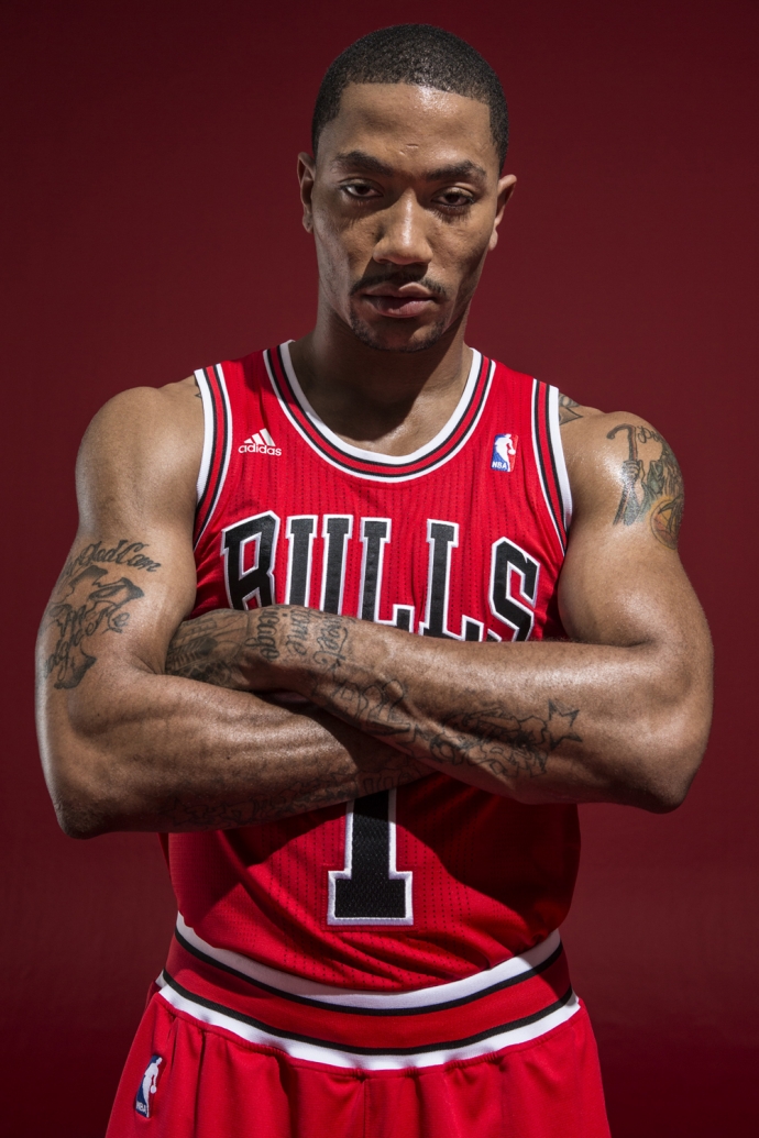 Derrick Rose Chicago bulls