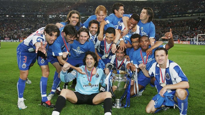 Манчестер юнайтед порту лига чемпионов 2003 2004