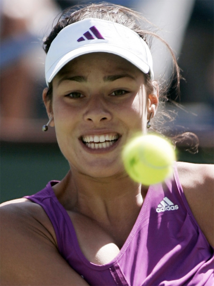 Ana Ivanovic Tennis фотосессия