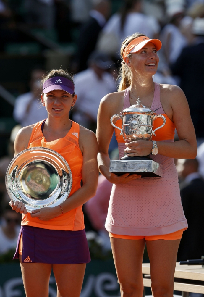 Roland GARROS 2014 Шарапова