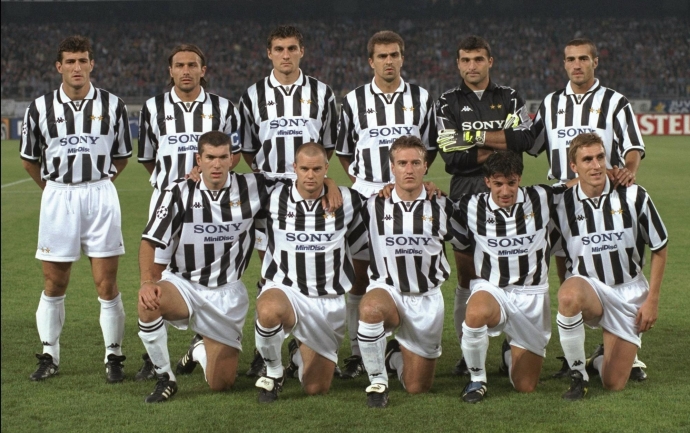Милан ювентус 1997