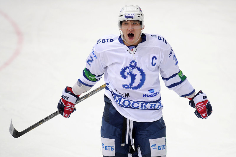 Готов отдать номер Овечкину. Российский хоккеист из НХЛ наконец переходит в «Динамо»!
