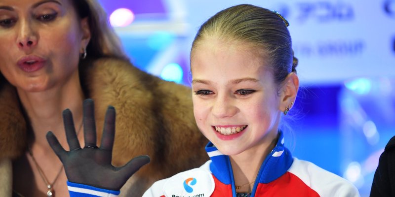 13-летняя Трусова в Австралии, 14-летняя Загитова покоряет Монблан и другие яркие дебюты лучших российских фигуристов