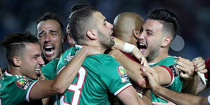 Алжир по пенальти переиграл Кот-д’Ивуар в 1/4 Кубка Африки, а Тунис разобрался с Мадагаскаром. Лучшие моменты